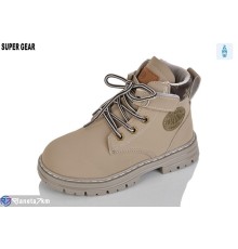 Черевики дитячі на весну/осінь (6 пар р.31-36) бежевий  "Super Gear"