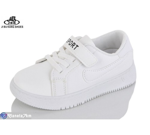 Дитячі кросівки на весну/осінь (6 пар р.26-31) білий  "Jibukang"
