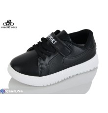 Дитячі кросівки на весну/осінь (6 пар р.26-31) чорний  "Jibukang"