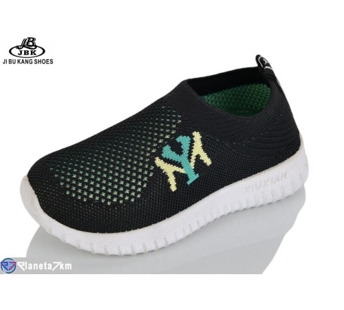 Дитячі кросівки на літо (12 пар р.28-33) чорний  "Jibukang"