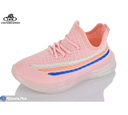 Дитячі кросівки на літо (12 пар р.26-31) рожевий  "Jibukang"
