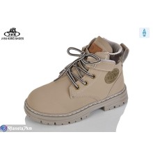 Черевики дитячі на весну/осінь (6 пар р.31-36) бежевий  "Jibukang"