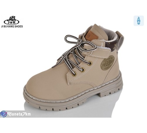 Черевики дитячі на весну/осінь (6 пар р.31-36) бежевий  "Jibukang"