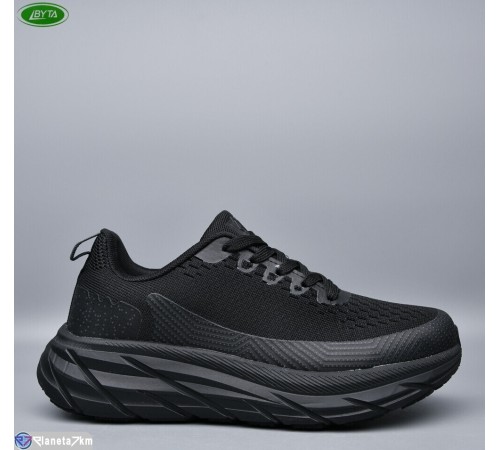 Кросівки жіночі на весну/осінь (8 пар р.36-41) чорний  "Bayota"