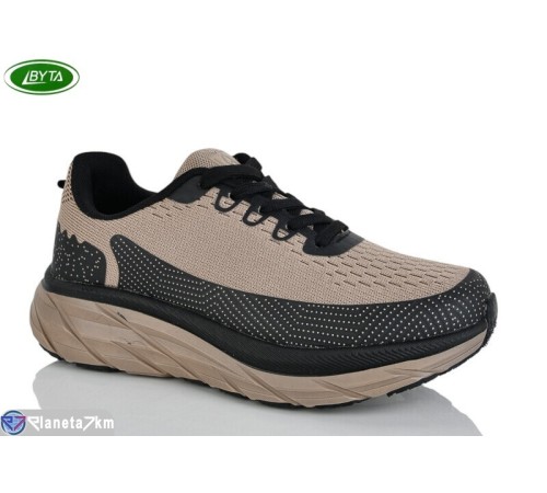 Кросівки жіночі на весну/осінь (8 пар р.36-41) коричневий  "Bayota"