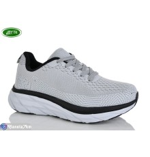 Кросівки жіночі на весну/осінь (8 пар р.36-41) сірий  "Bayota"