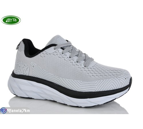 Кросівки жіночі на весну/осінь (8 пар р.36-41) сірий  "Bayota"