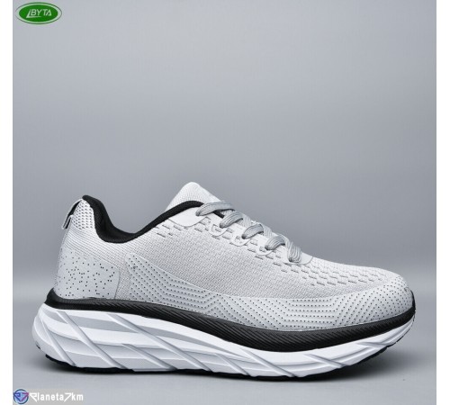 Кросівки жіночі на весну/осінь (8 пар р.36-41) сірий  "Bayota"