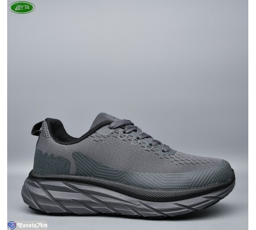 Кросівки жіночі на весну/осінь (8 пар р.36-41) сірий  "Bayota"