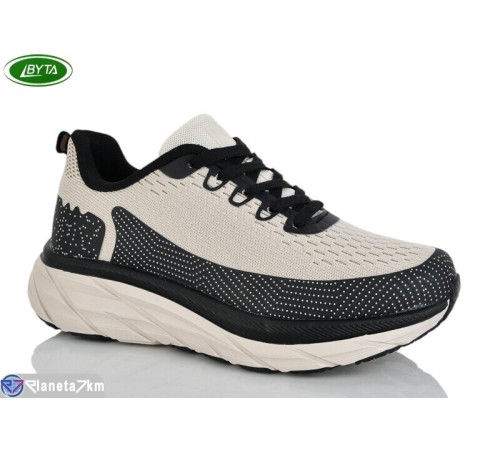 Кросівки жіночі на весну/осінь (8 пар р.36-41) бежевий  "Bayota"