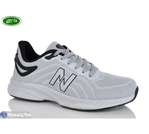 Кросівки чоловічі на весну/осінь (8 пар р.41-45) сірий  "Bayota"