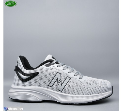 Кросівки чоловічі на весну/осінь (8 пар р.41-45) сірий  "Bayota"