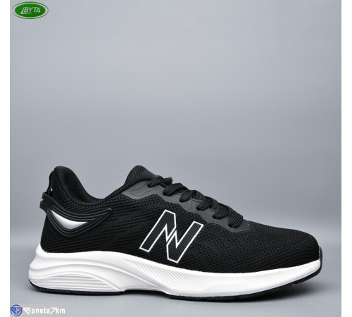 Кросівки чоловічі на весну/осінь (8 пар р.41-45) чорний  "Bayota"