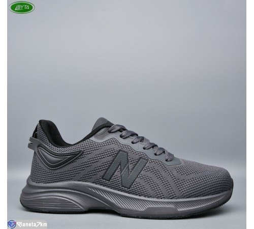 Кросівки чоловічі на весну/осінь (8 пар р.41-45) сірий  "Bayota"