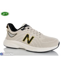 Кросівки чоловічі на весну/осінь (8 пар р.41-45) бежевий  "Bayota"