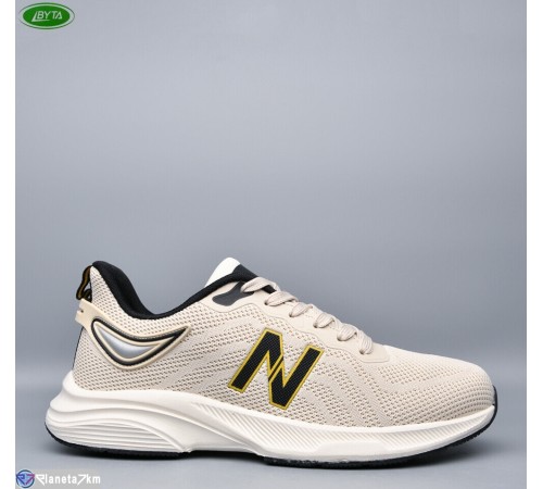 Кросівки чоловічі на весну/осінь (8 пар р.41-45) бежевий  "Bayota"