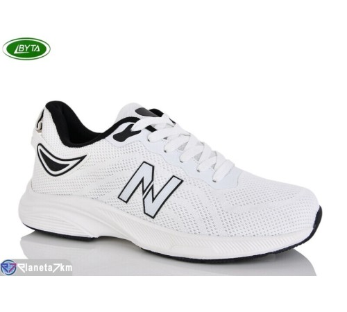 Кросівки чоловічі на весну/осінь (8 пар р.41-45) білий  "Bayota"