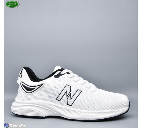 Кросівки чоловічі на весну/осінь (8 пар р.41-45) білий  "Bayota"