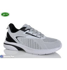 Кросівки чоловічі на весну/осінь (8 пар р.41-45) сірий  "Bayota"