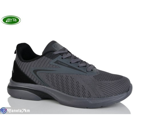 Кросівки чоловічі на весну/осінь (8 пар р.41-45) сірий  "Bayota"