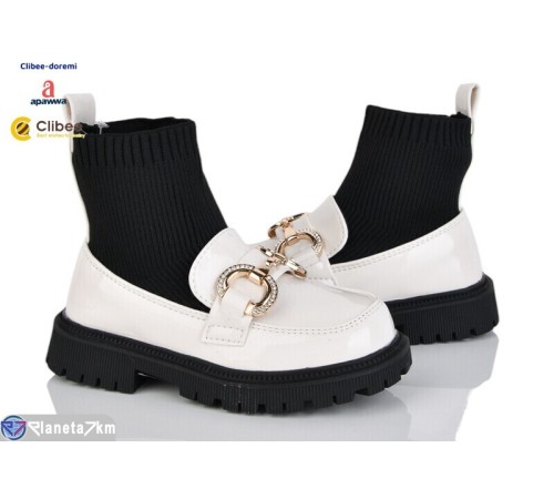 Черевики дитячі на весну/осінь (8 пар р.26-30) бежевий  "BELIES-D"