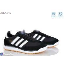 Кросівки жіночі на весну/осінь (8 пар р.36-41) чорний  "Latifa"