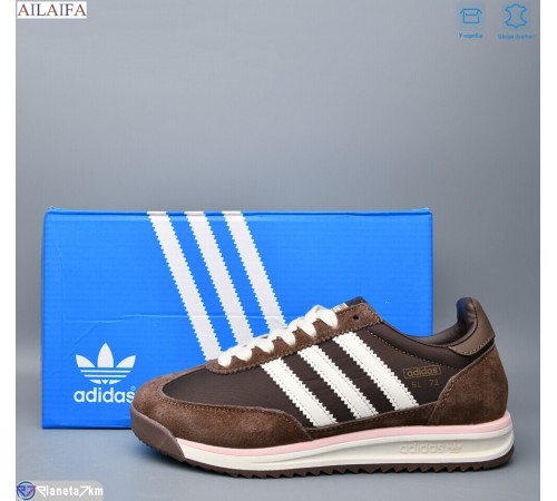 Кросівки жіночі на весну/осінь (8 пар р.36-41) коричневий  "Latifa"