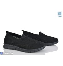 Туфлі жіночі на літо (8 пар р.36-41) чорний  "Insect"