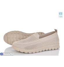 Туфлі жіночі на літо (8 пар р.36-41) бежевий  "Insect"