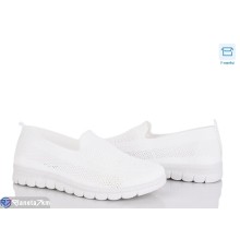 Туфлі жіночі на літо (8 пар р.36-41) білий  "Insect"