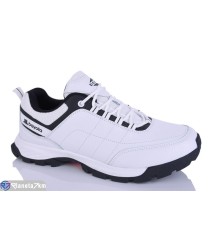 Кросівки чоловічі на весну/осінь (8 пар р.41-45) білий  "RET"