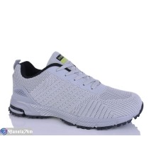 Кросівки чоловічі на весну/осінь (8 пар р.41-45) сірий  "RET"