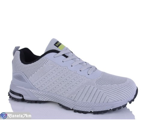 Кросівки чоловічі на весну/осінь (8 пар р.41-45) сірий  "RET"