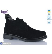 Черевики жіночі на весну/осінь (6 пар р.36-40) чорний  "Garti"