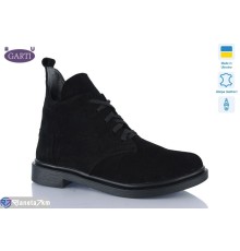 Черевики жіночі на весну/осінь (6 пар р.36-40) чорний  "Garti"