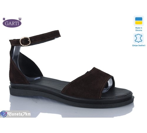 Босоніжки жіночі на літо (6 пар р.36-40) коричневий  "Garti"