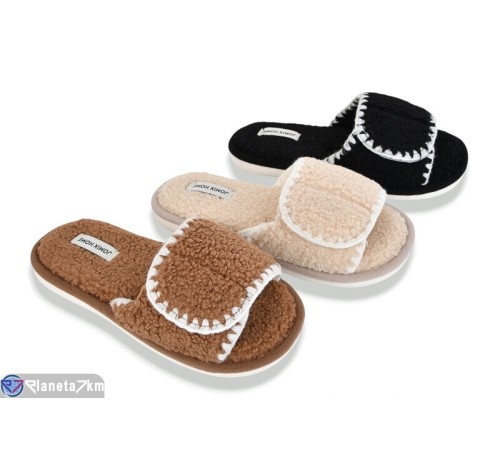 Тапки жіночі на весну/осінь (24 пар р.36-41) мікс  "Mirella"