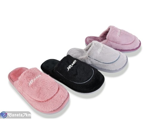 Тапки жіночі на весну/осінь (24 пар р.36-41) мікс  "Mirella"