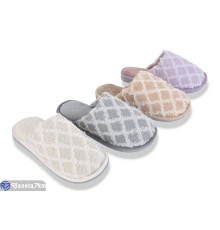 Тапки жіночі на весну/осінь (24 пар р.36-41) мікс  "Mirella"