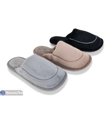 Тапки чоловічі на весну/осінь (24 пар р.41-46) мікс  "Mirella"