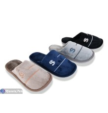 Тапки чоловічі на весну/осінь (24 пар р.41-46) мікс  "Mirella"