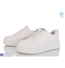 Кросівки жіночі на весну/осінь (8 пар р.36-41) бежевий  "Mirella"