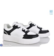 Кросівки жіночі на весну/осінь (8 пар р.36-41) білий  "Mirella"