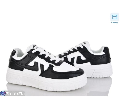 Кросівки жіночі на весну/осінь (8 пар р.36-41) білий  "Mirella"