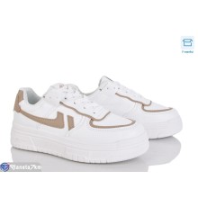 Кросівки жіночі на весну/осінь (8 пар р.36-41) білий  "Mirella"