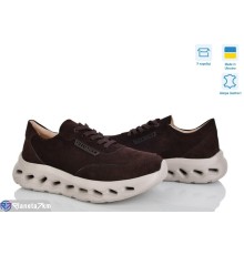 Кросівки жіночі на весну/осінь (6 пар р.36-40) коричневий  "FANio"