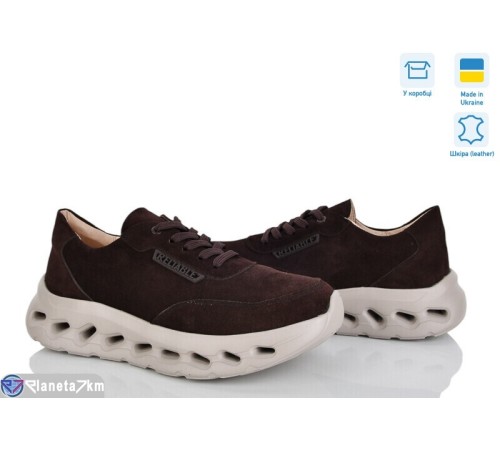 Кросівки жіночі на весну/осінь (6 пар р.36-40) коричневий  "FANio"