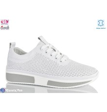 Кросівки жіночі на літо (8 пар р.36-40) білий  "Gukkcr"