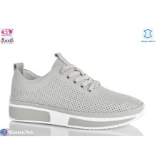 Кросівки жіночі на літо (8 пар р.36-40) сірий  "Gukkcr"