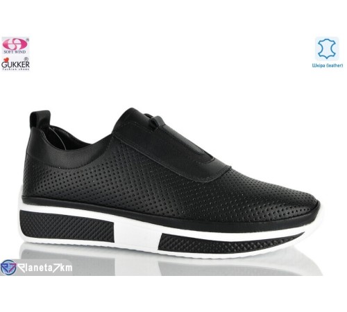 Кросівки жіночі на літо (8 пар р.36-40) чорний  "Gukkcr"